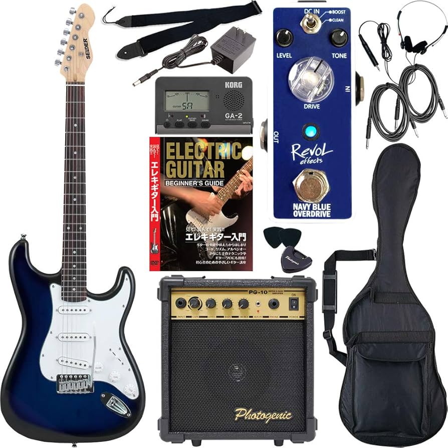 Amazon | SELDER セルダー エレキギター ストラトキャスタータイプ ST